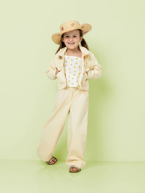 Qjutie - Summer Denim - Yellow