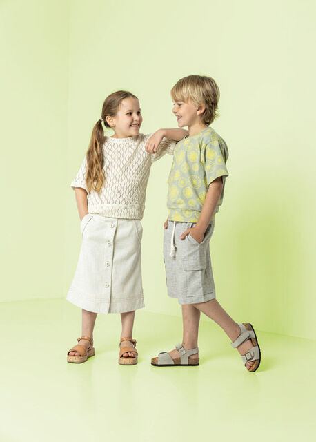 Qjutie - Linen Cotton Mix - Army