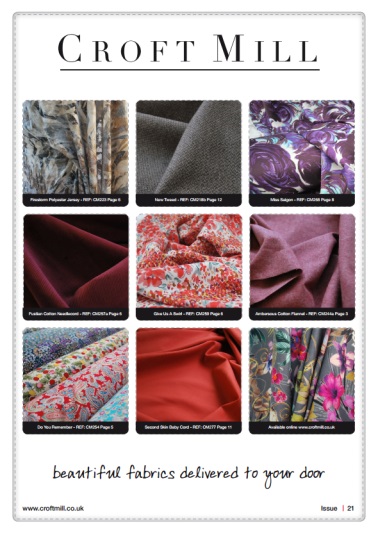 Croft shop mill fabrics