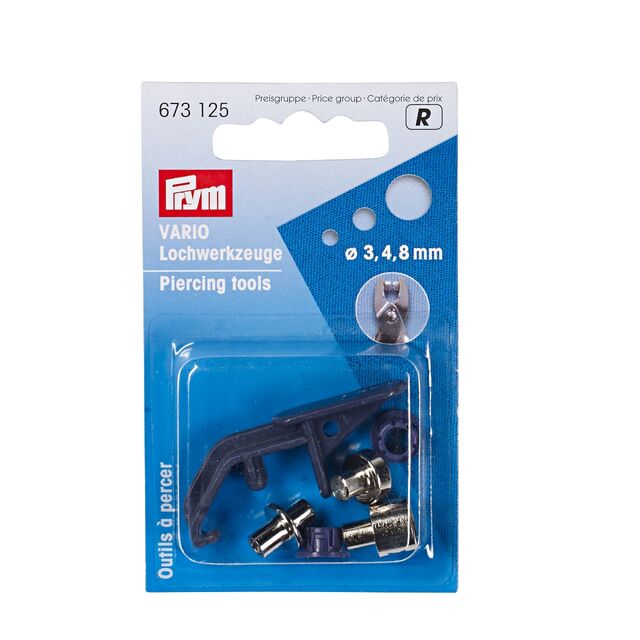 Prym - Piercing Tools for Vario Pliers