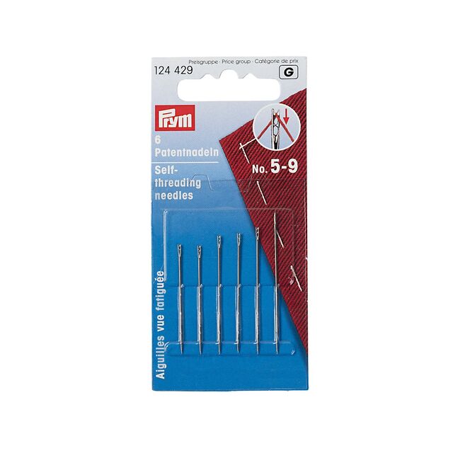 Prym - Self-Threading Needles (No. 5-9)