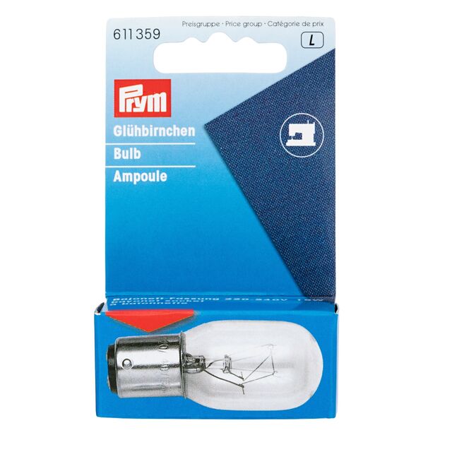Prym - Sewing Machine Bulb - Bayonet