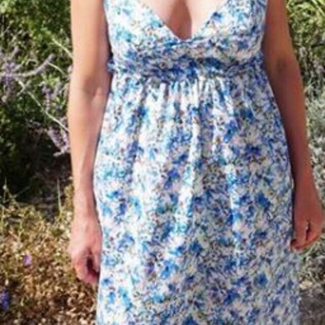 Dress-Using cotton fabrics