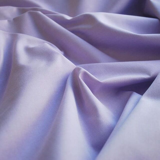 Remnant - Mid Weight Chambray - Lilac (0.9m)