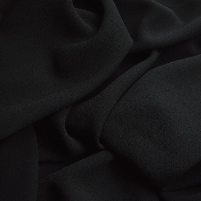 Triple Crepe - Black