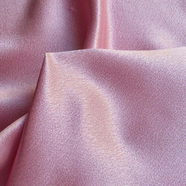 Thou Shalt Go - Effervescent Satin Backed Crepe Pink