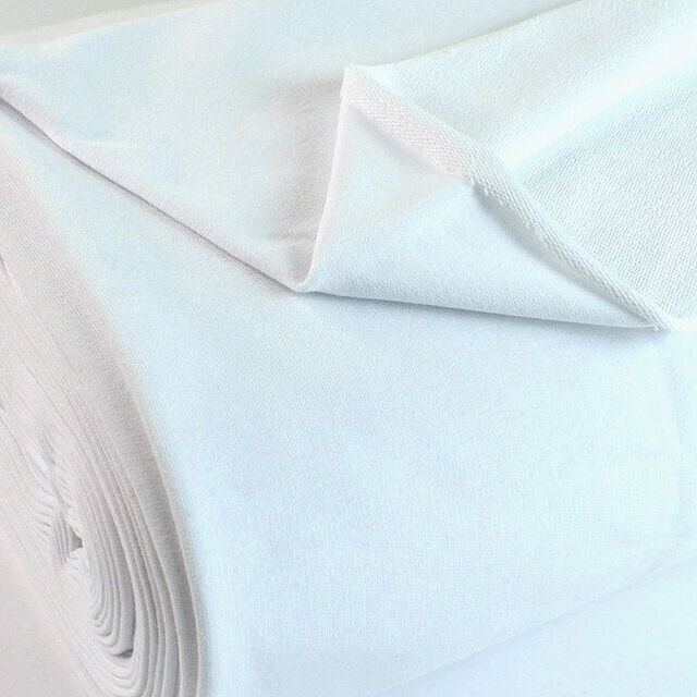 French Terry - White