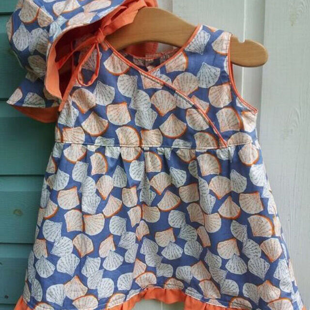 Babies Outfit -Using Cotton Fabric