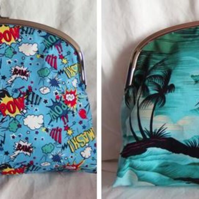 Bags-Purse- Using Cotton Canvas Fabric