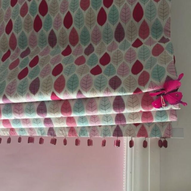 Bedroom Blind - Using Cotton Fabric