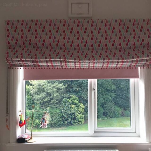 Bedroom blind-Using Cotton Fabric