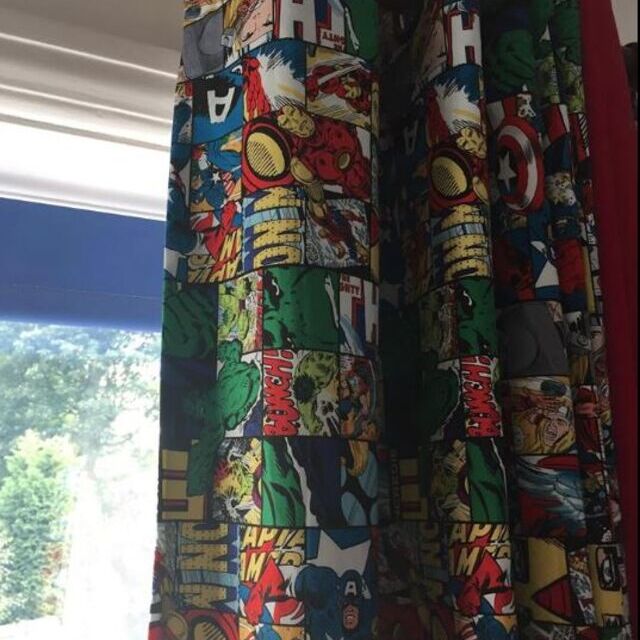 Bedroom Curtains - Using Cotton Fabric