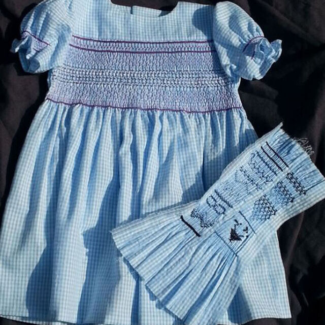 Children Dress- Using Cotton Fabric