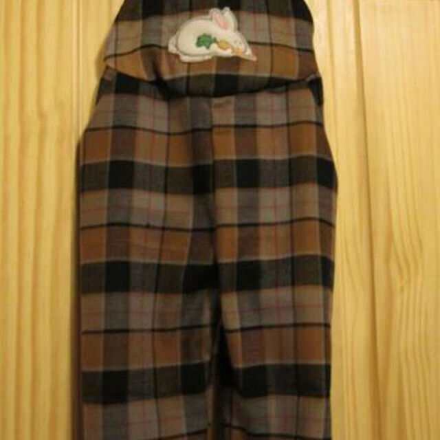 Children Pinafore - Uisng Tartan Wool Fabric