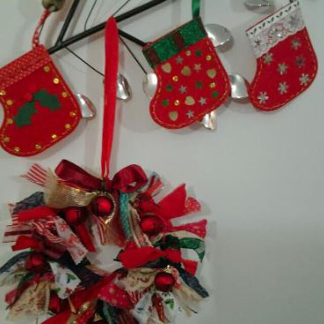 Christmas Decoration - Using Craft Cotton Fabrics