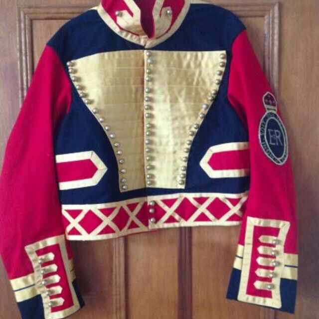 Coachmans Livery Coats for the Royal Mews at Buckingham Palace - Using Croft Mill Fabrics