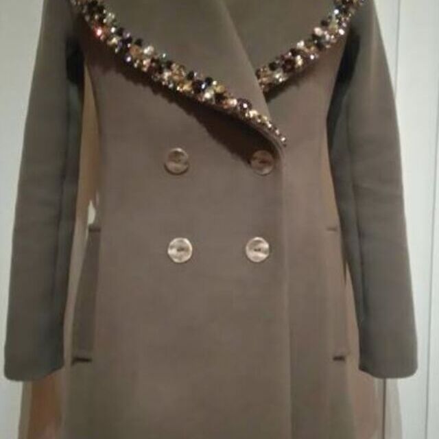 Coat - Using Duffle Fabric