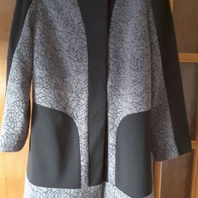 Coat - Using Quilted Fabric