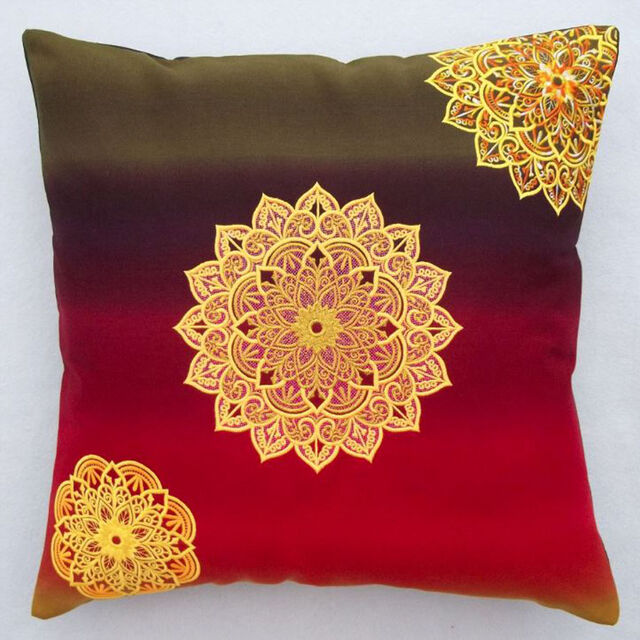 Cushion - Using Cotton Fabric