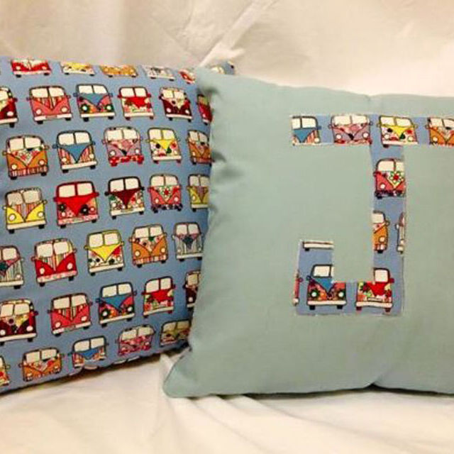 Cushion- Using Cotton Fabrics