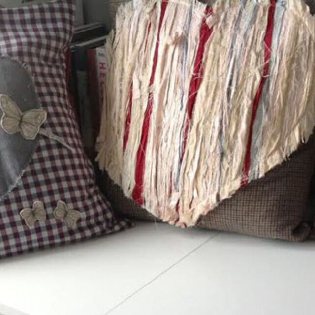Cushion- Using Cotton - Wool Fabrics