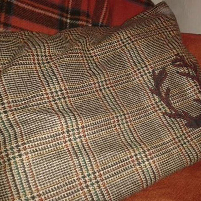 Cushion - Using Wool Fabric