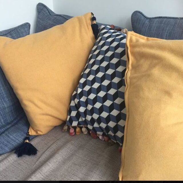 Cushions - Using wool