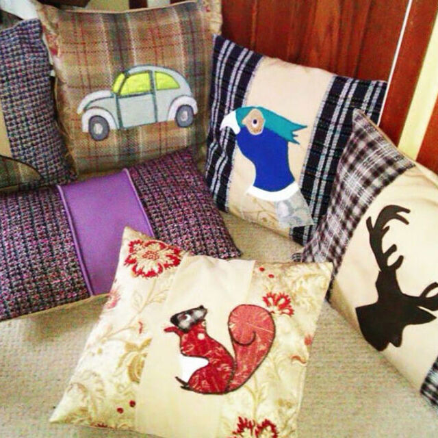 Cushions - Using Wool Fabrics