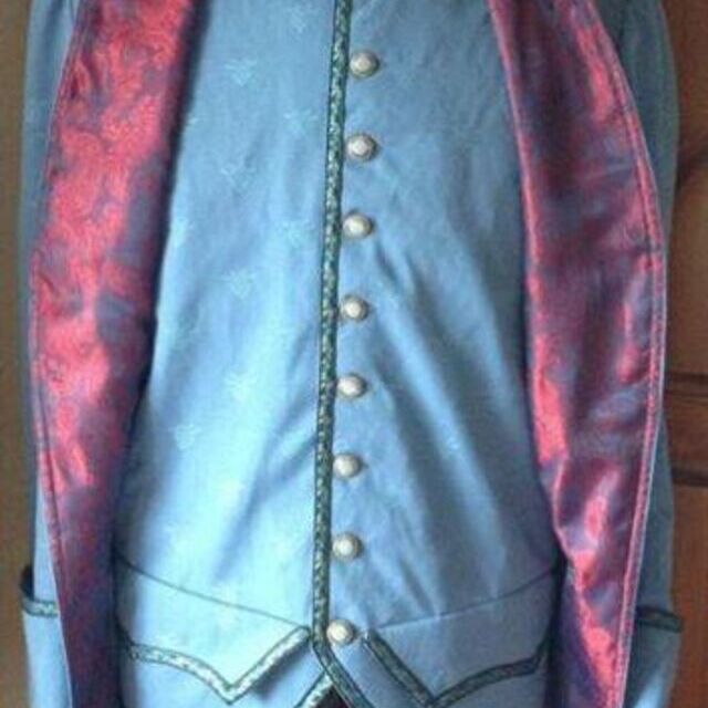 Denim Jacket- Fancy Dress- Paisley Lining