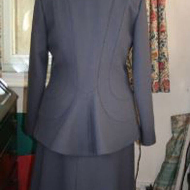 Dress Suit - Using Wool Crepe Fabric