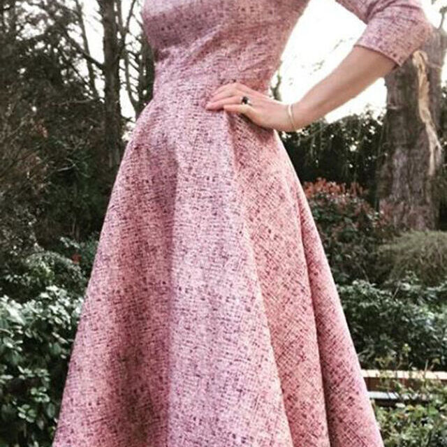 Dress - Using Brocade Fabric