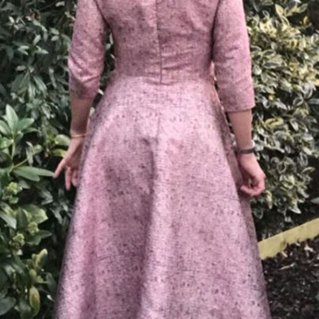 Dress - Using Brocade Fabrics