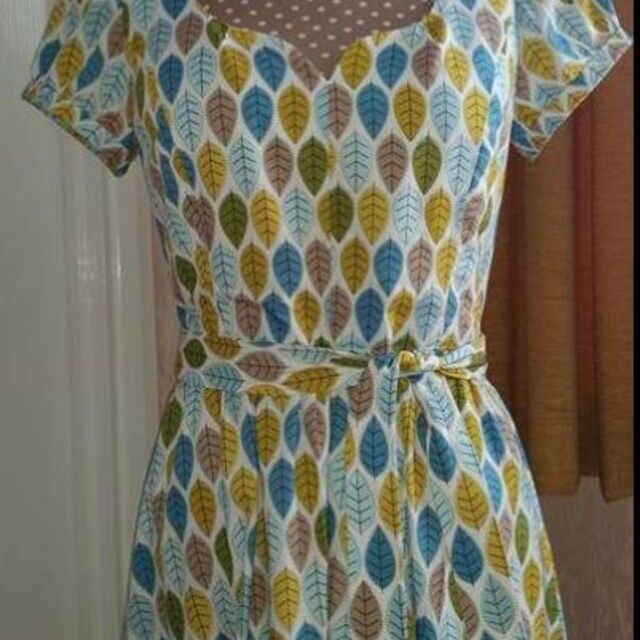 Dress- Using Cotton Fabric