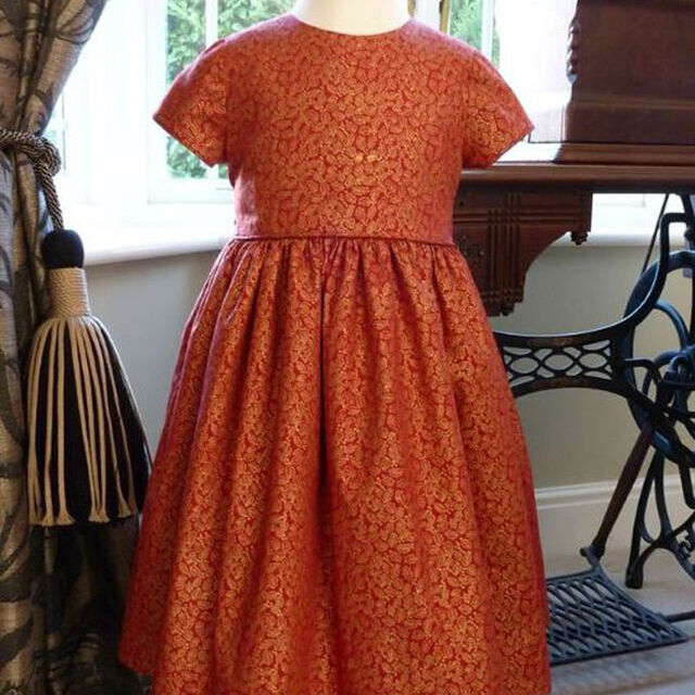 Dress- Using Cotton Fabric