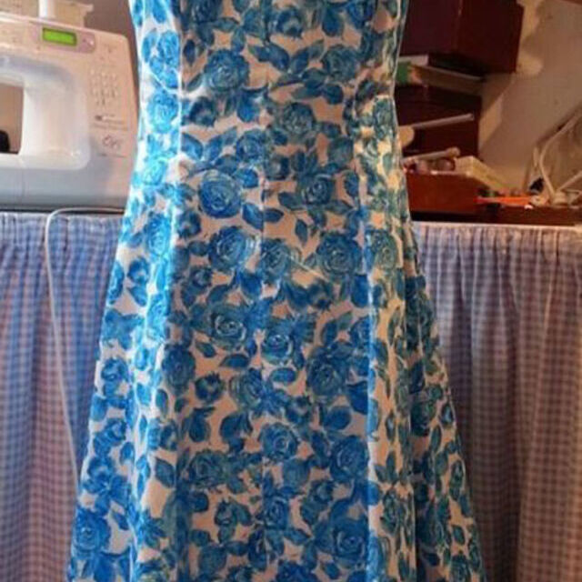 Dress - Using Cotton Fabric