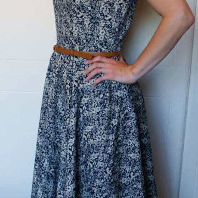 Dress- Using Cotton Poplin Fabric