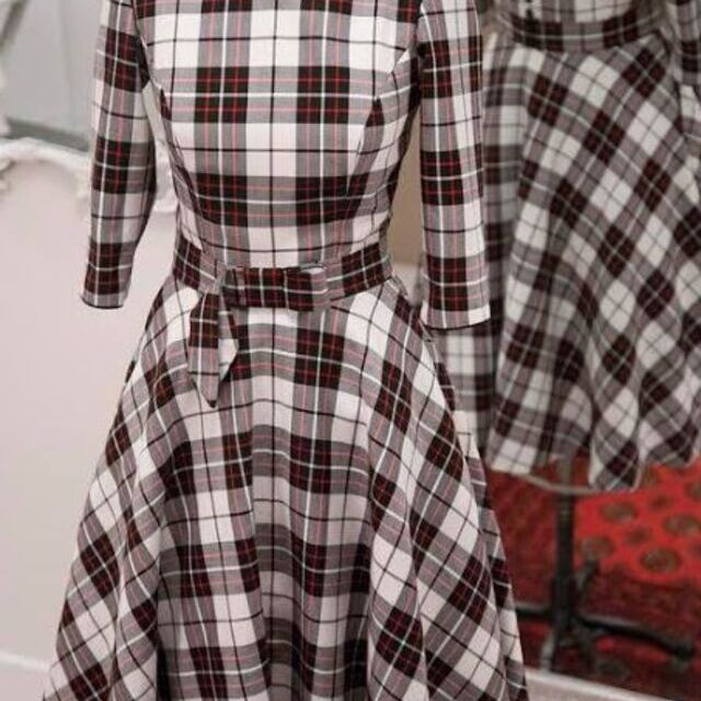 Dress - Using Suiting Fabric