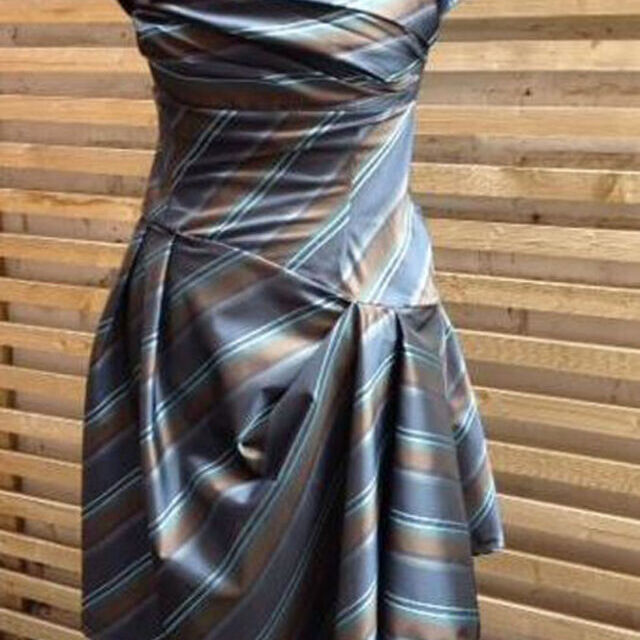 Dress - Using Taffeta Fabric