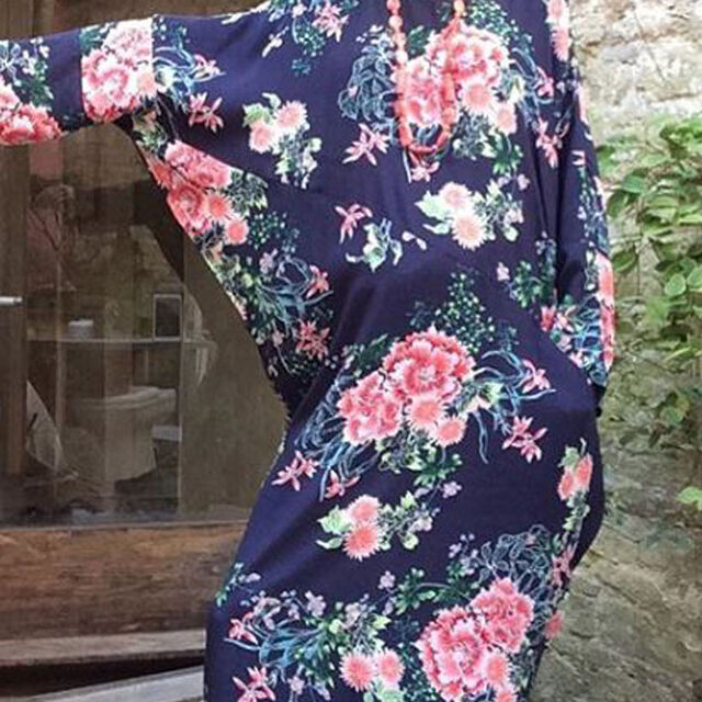 Dress- Using Viscose Crepe Fabric