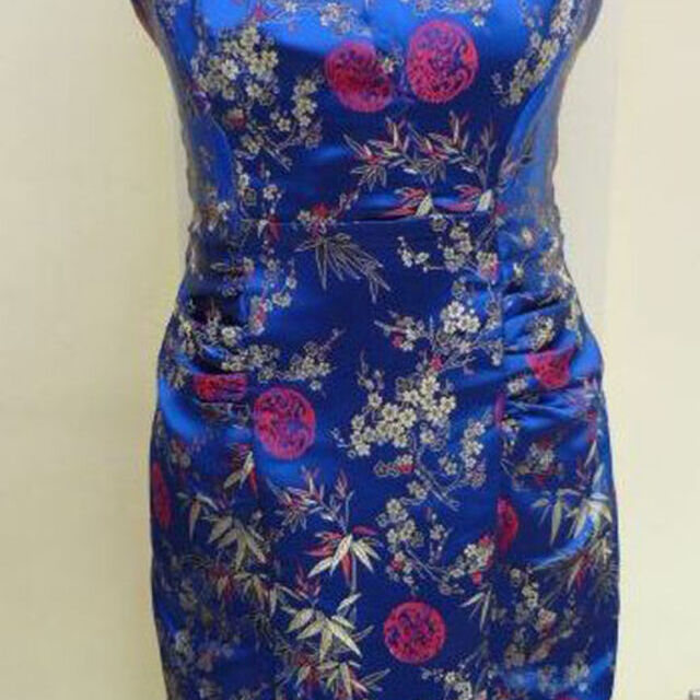 Dress - Using Ying Tong Fabrics