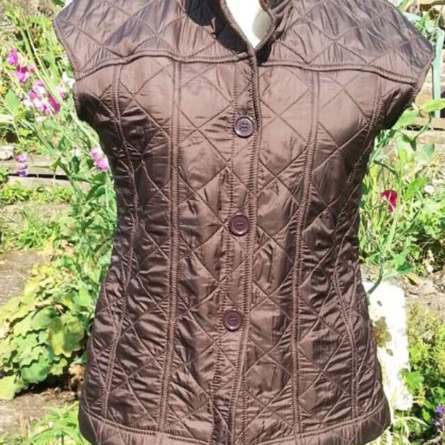 Gilet- Using Quilted Fabric