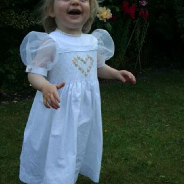 Girl Dress - Cotton Fabric