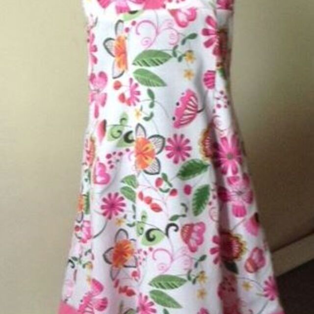 Girl Dress - Using Cotton Fabric