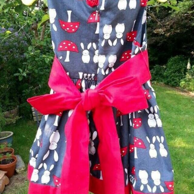 Girl Dress - Using Cotton Fabrics