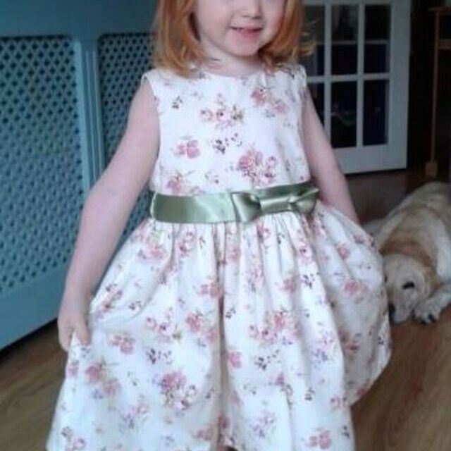 Girl's Dress - Using Cotton Fabric