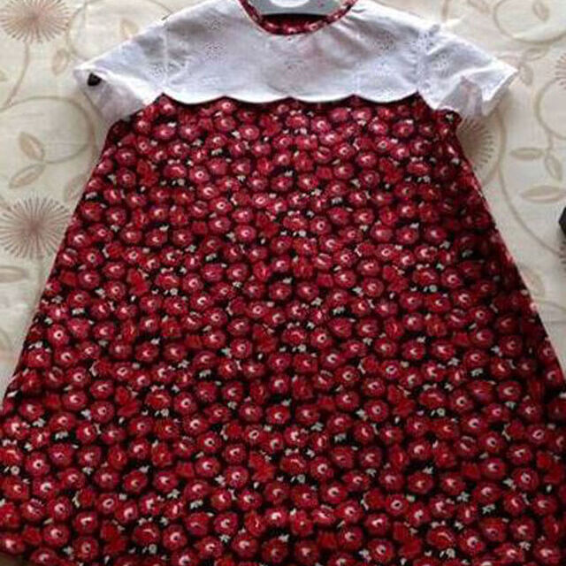 Girls Dress - Using Cotton Fabrics