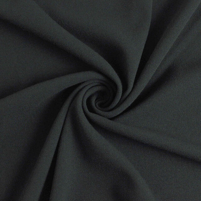 Remnant - Italian Crepe - Black (70cm)