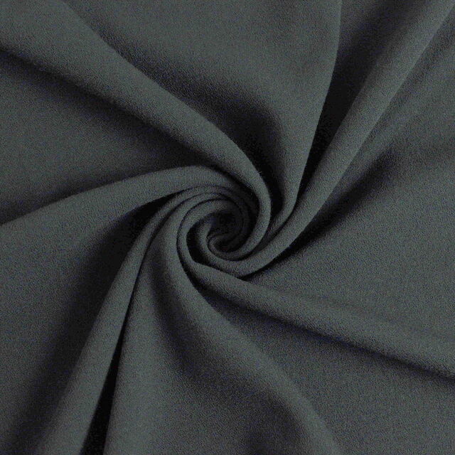 Italian Crepe - Dark Grey