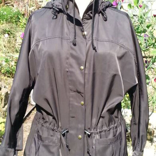 Jacket - Using Black Waterproof Fabric