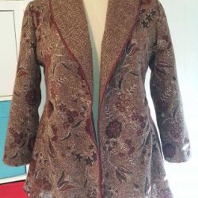 Jacket- Using Wool Fabric